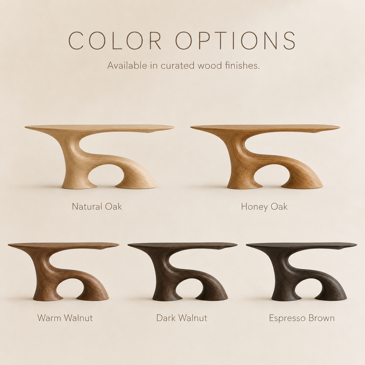 Aurelle Sculptural Console Table - product image 11