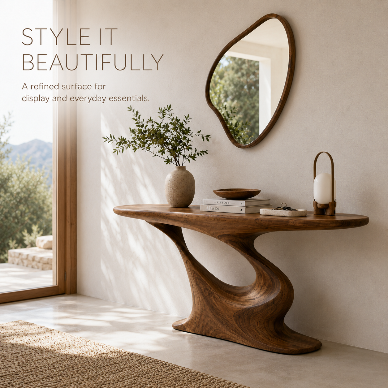 Marin Flow Entry Console Table - product image 07