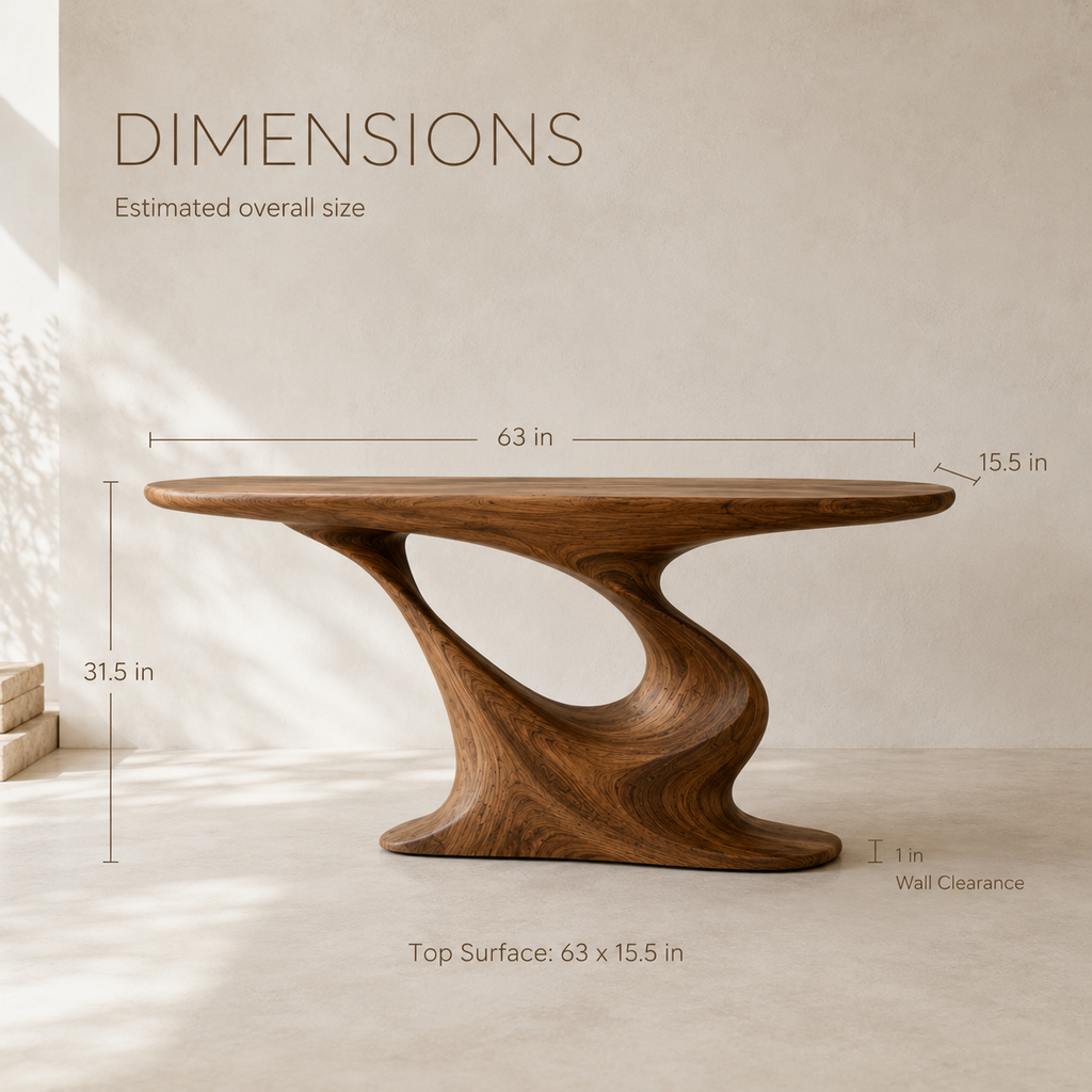 Marin Flow Entry Console Table - product image 08