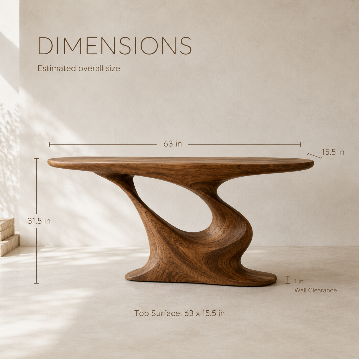 Marin Flow Entry Console Table - product image 08