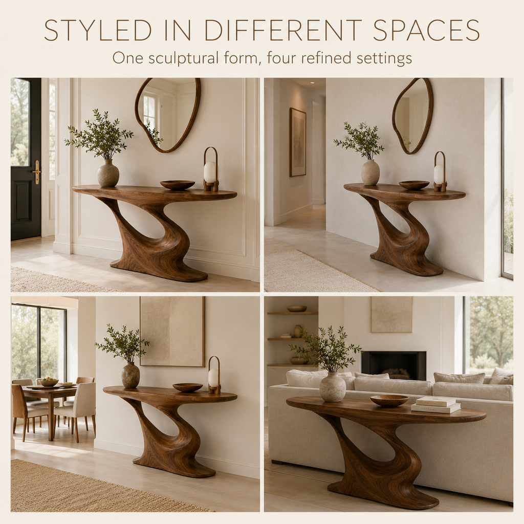 Marin Flow Entry Console Table - product image 10