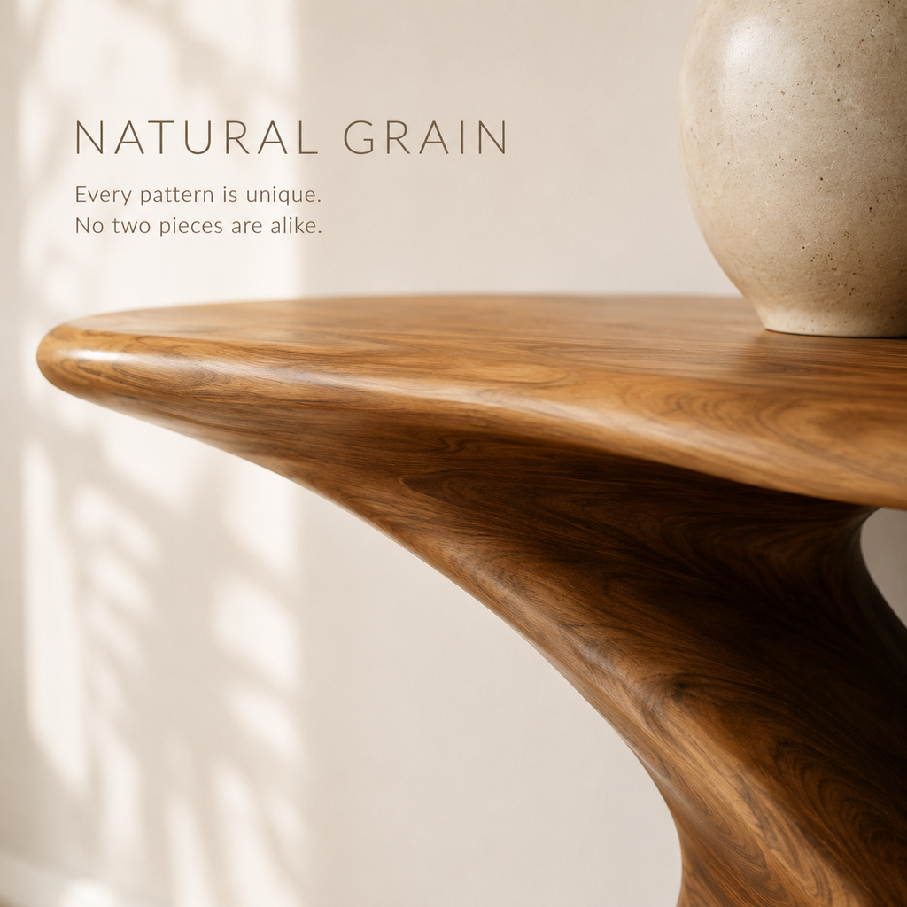 Caldera Organic Hall Console Table - product image 05
