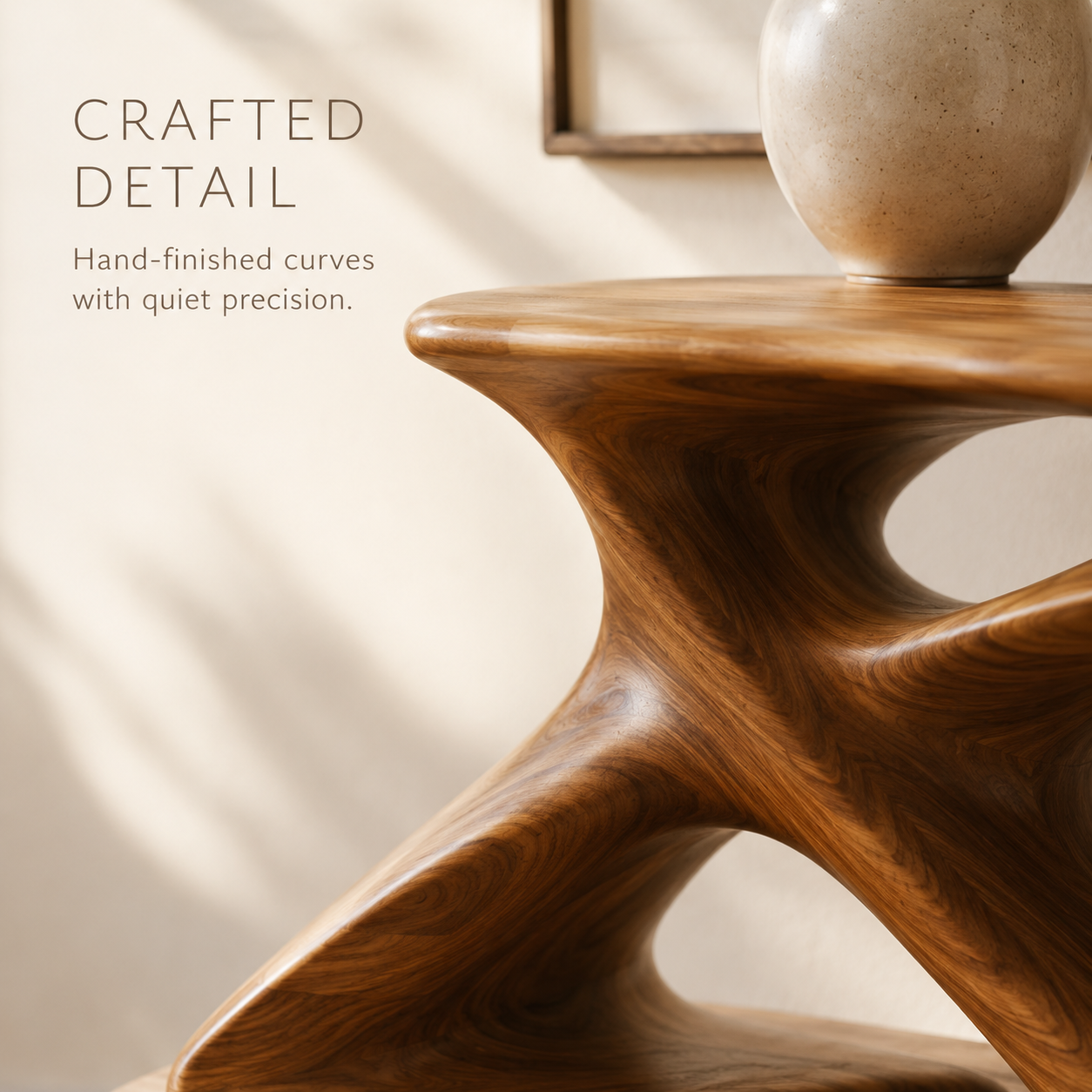 Caldera Organic Hall Console Table - product image 06