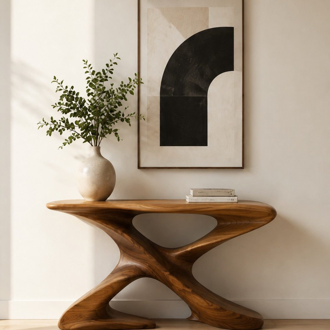 Caldera Organic Hall Console Table - Design 099 - square cover image