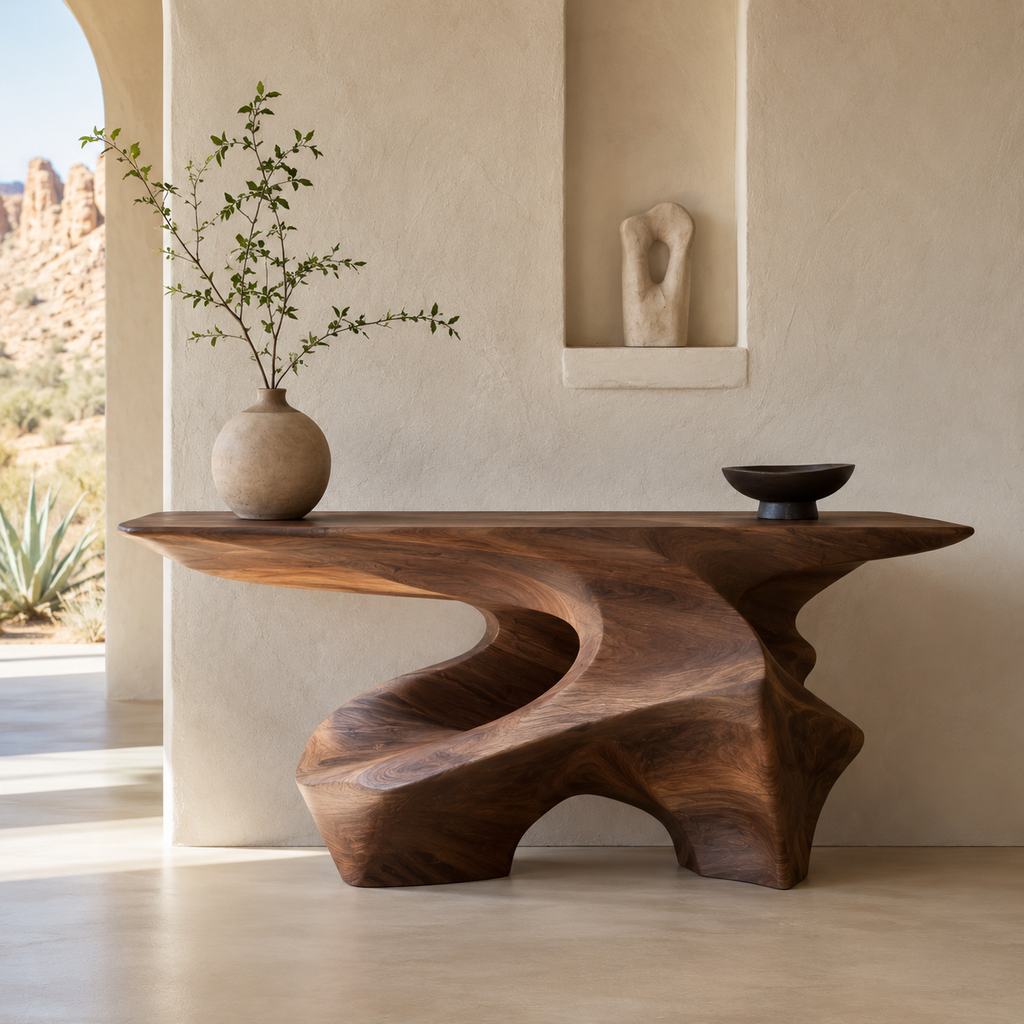 Elara Gallery Console Table - main view