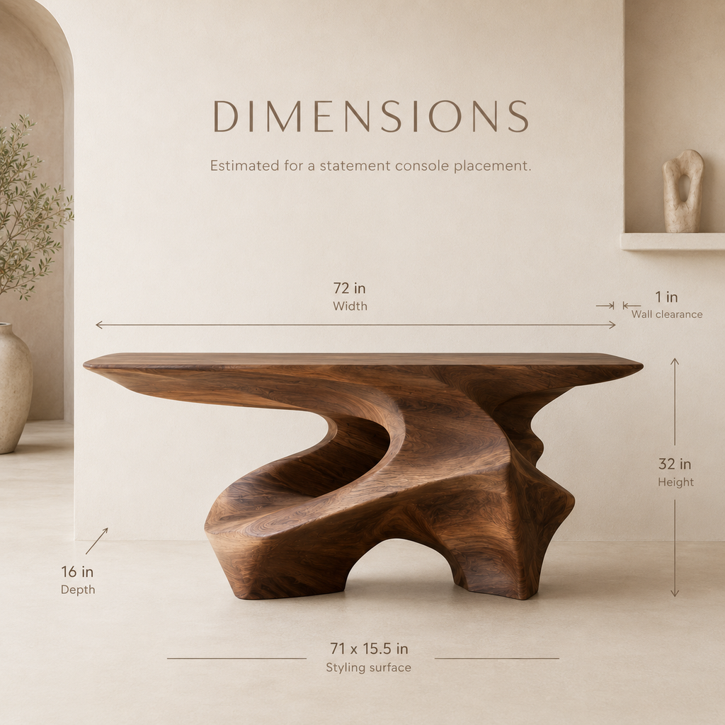 Elara Gallery Console Table - product image 08