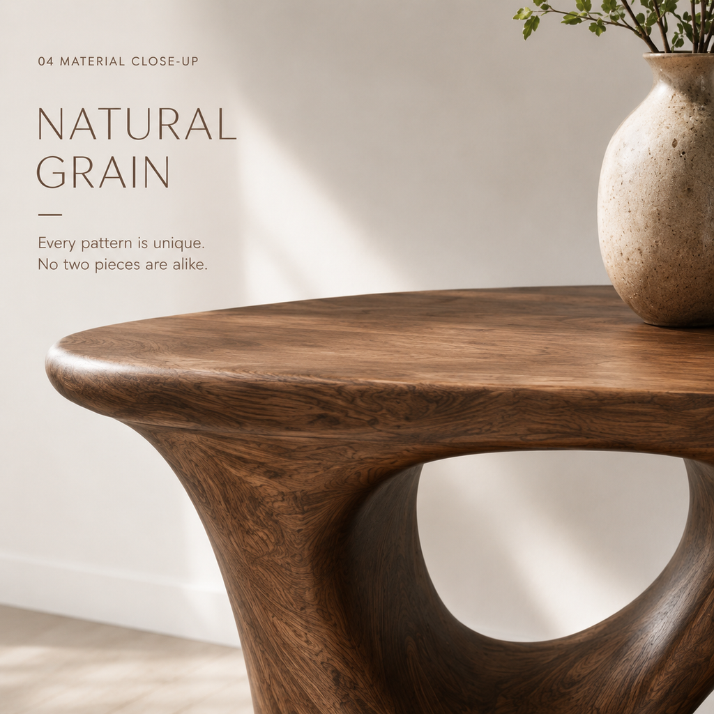Veyra Soft Curve Console Table - product image 05