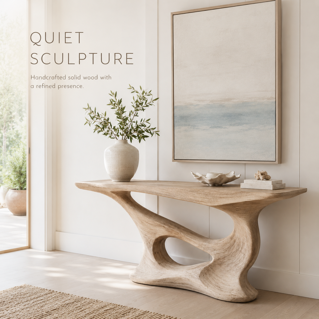 Nolan Arc Entry Console Table - product image 02