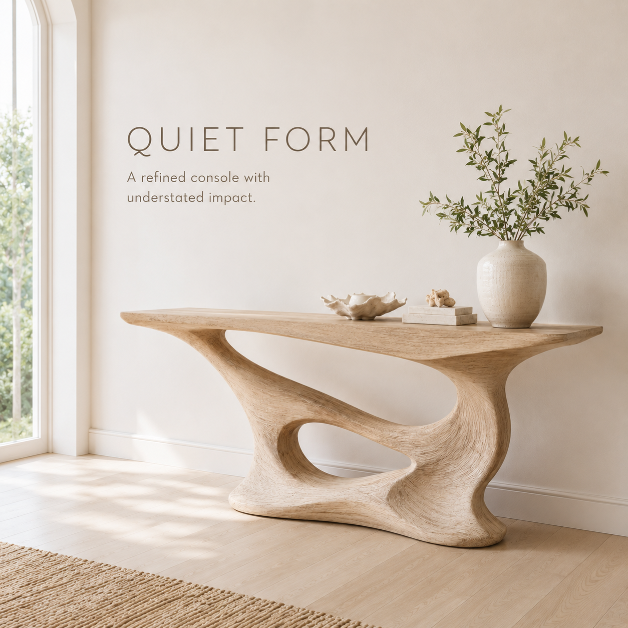 Nolan Arc Entry Console Table - product image 03