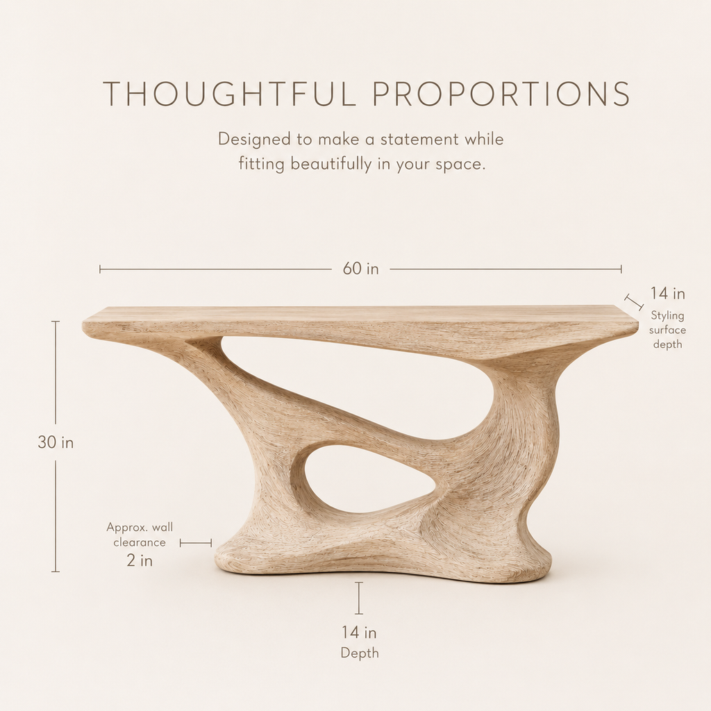 Nolan Arc Entry Console Table - product image 08