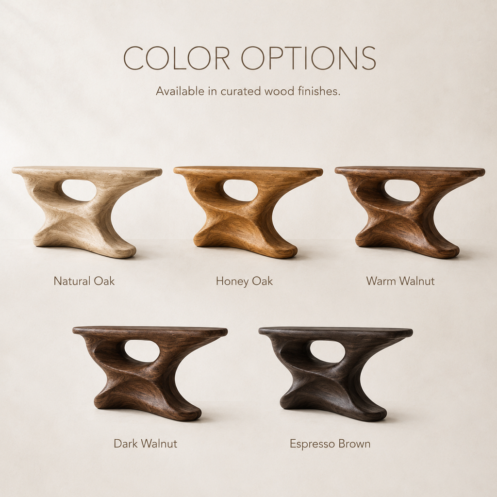 Liora Warm Walnut Console Table - product image 11