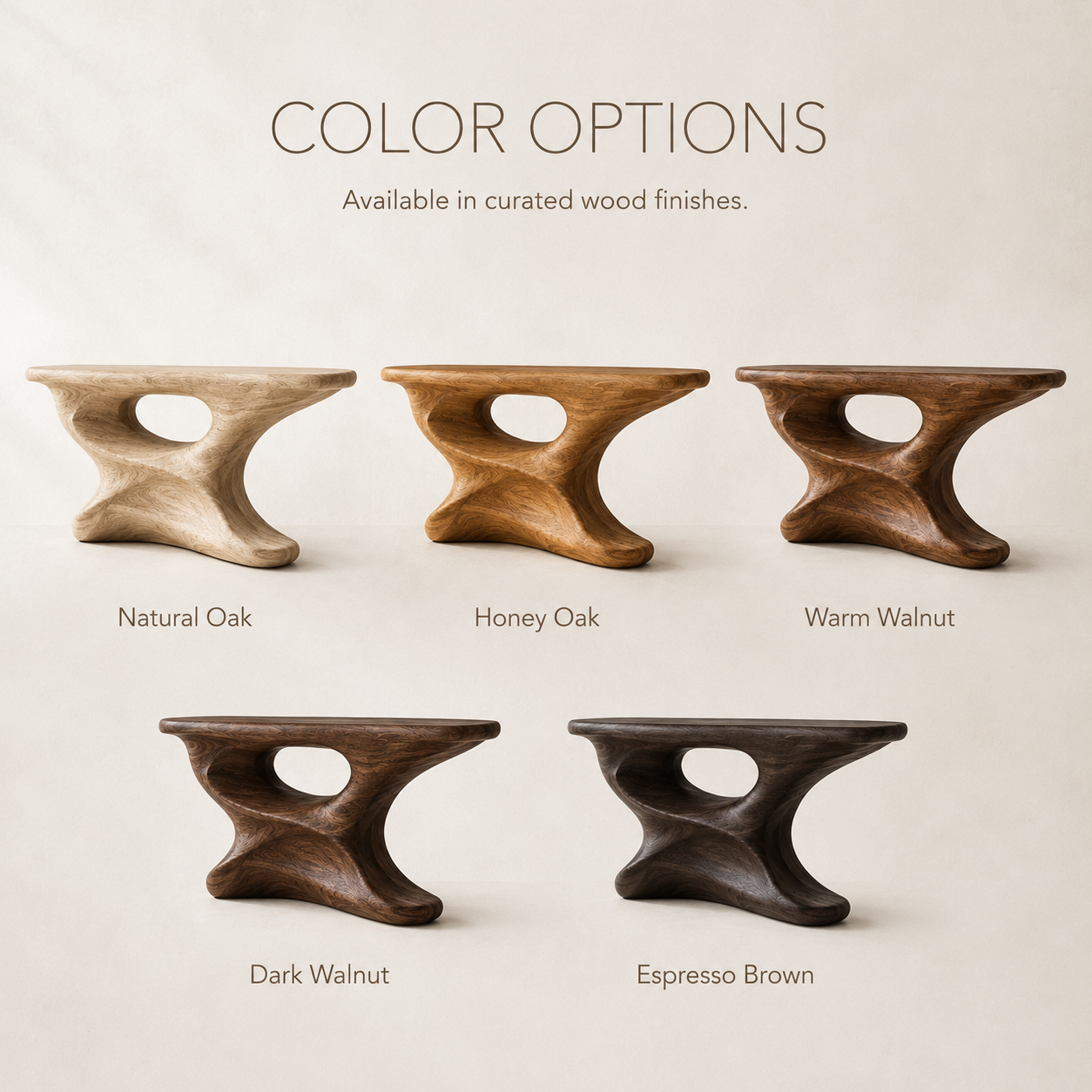 Liora Warm Walnut Console Table - product image 11