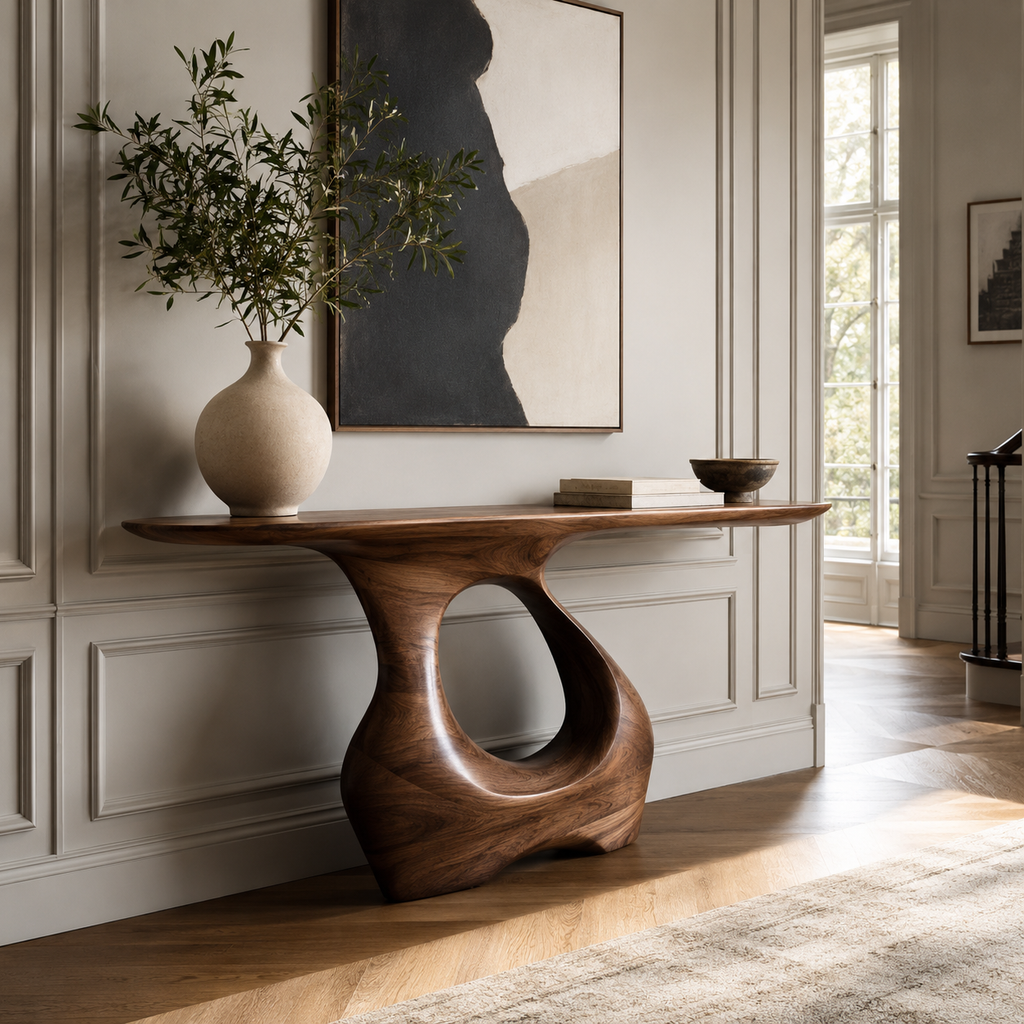 Rowan Hollow Form Console Table - main view