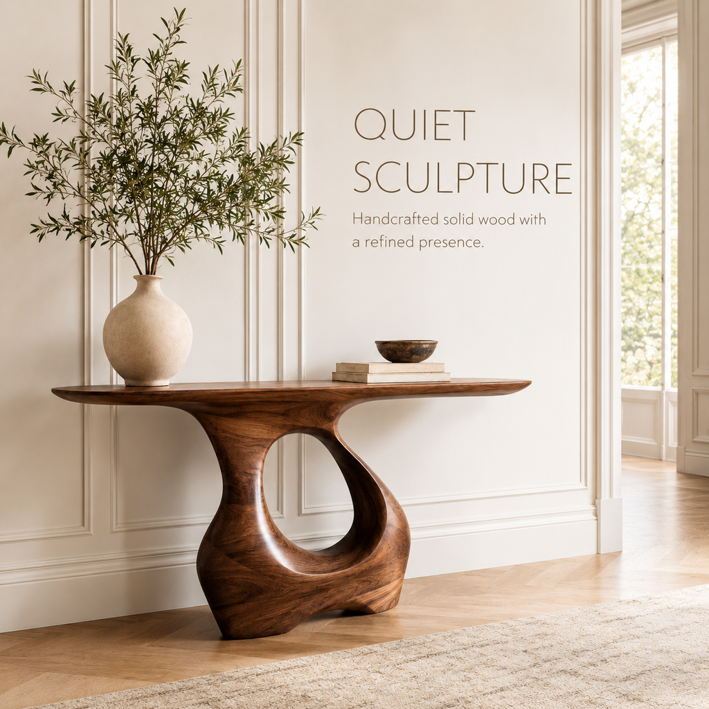 Rowan Hollow Form Console Table - product image 02