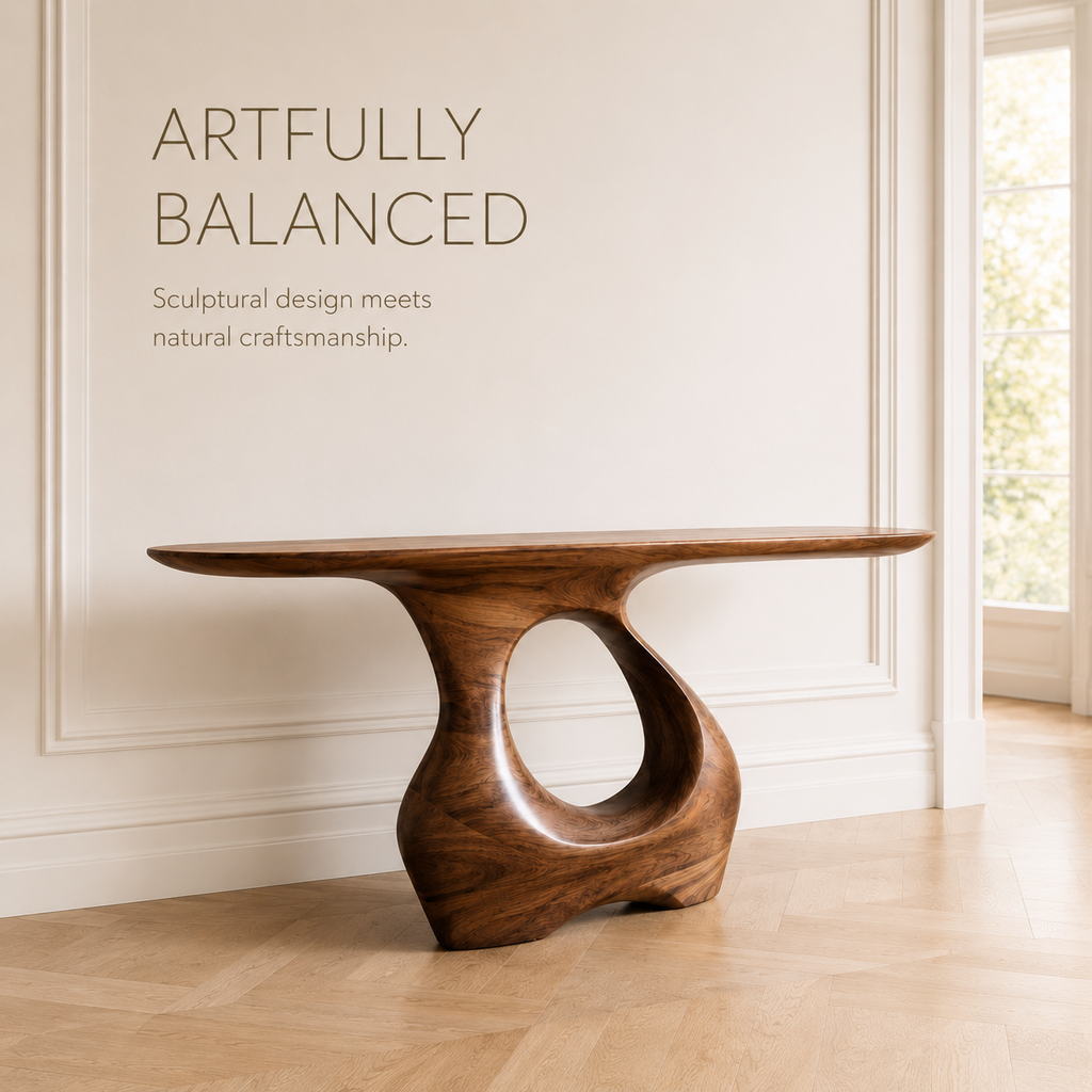 Rowan Hollow Form Console Table - product image 03
