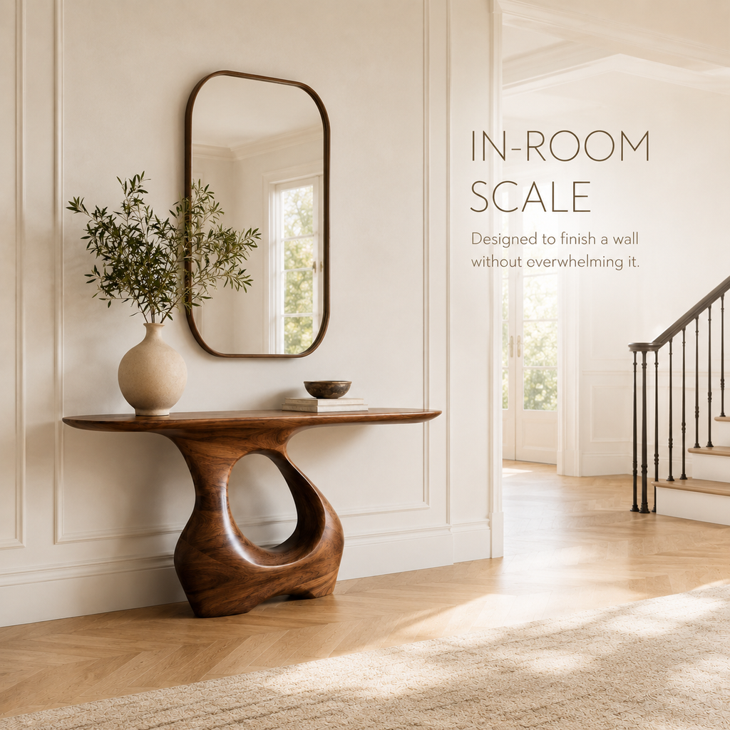 Rowan Hollow Form Console Table - product image 04