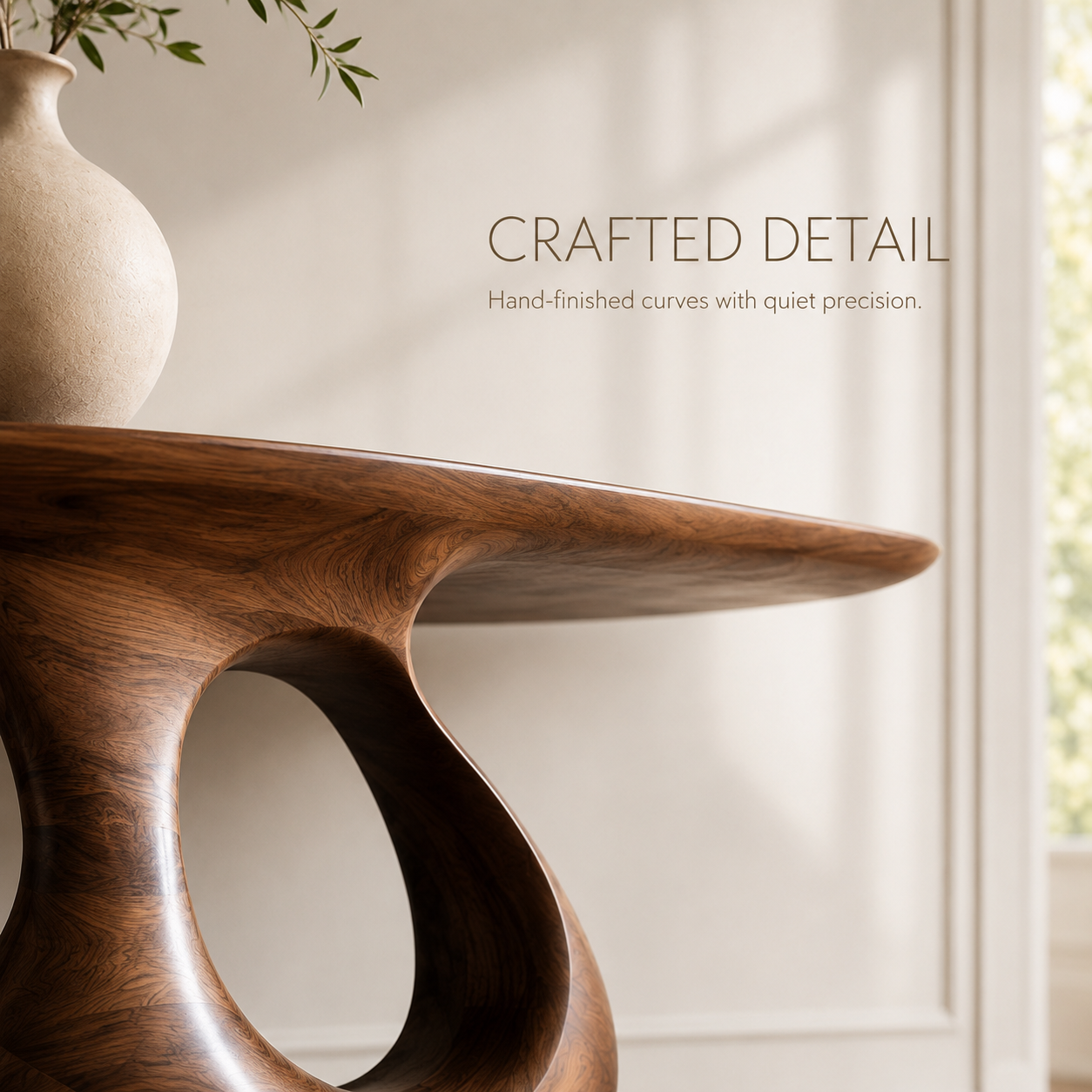 Rowan Hollow Form Console Table - product image 06