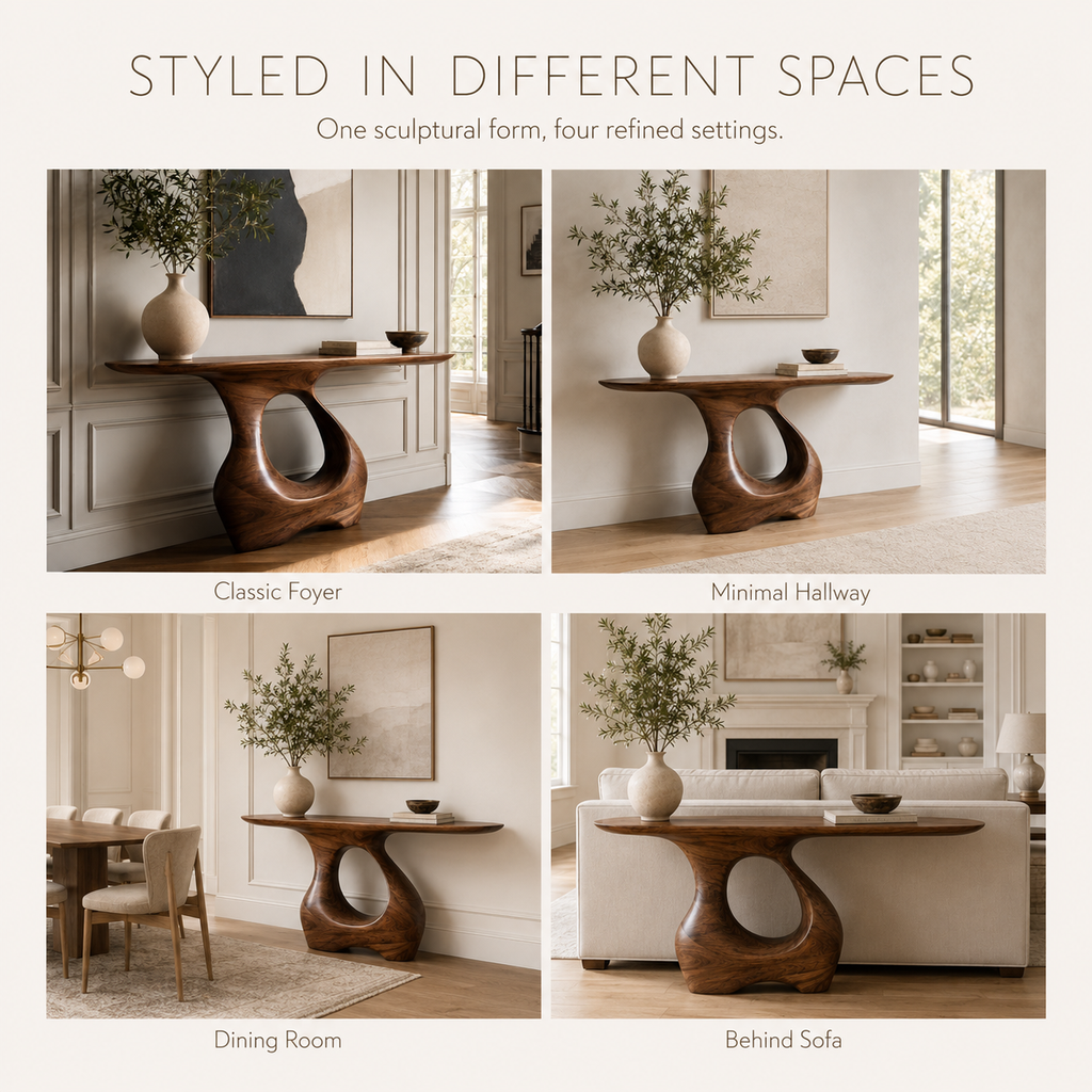 Rowan Hollow Form Console Table - product image 10
