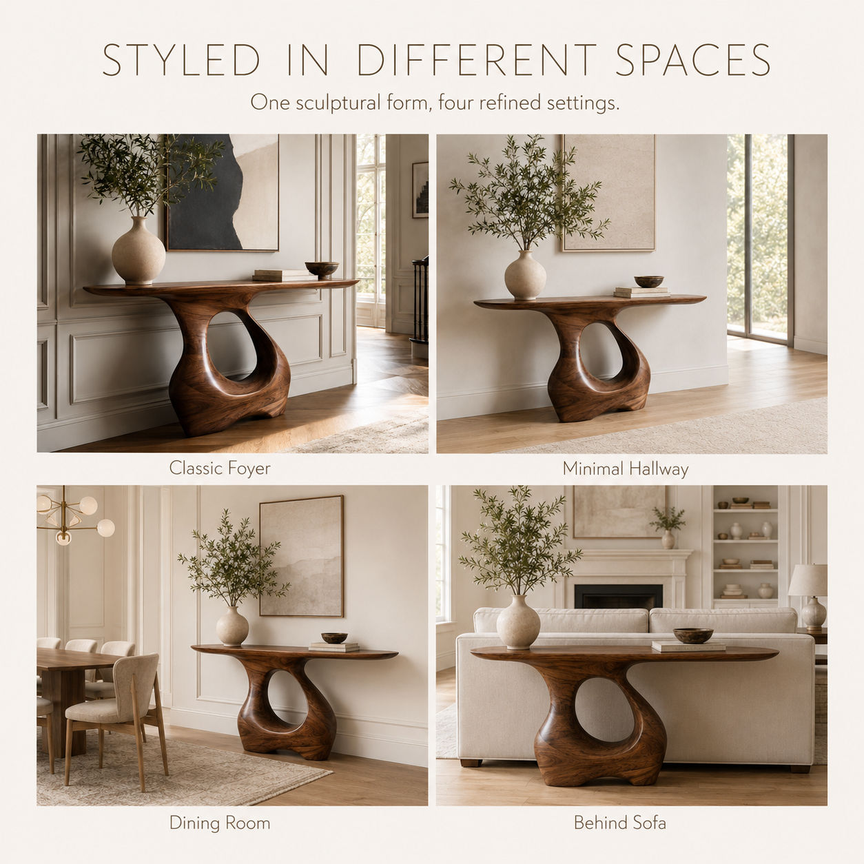 Rowan Hollow Form Console Table - product image 10