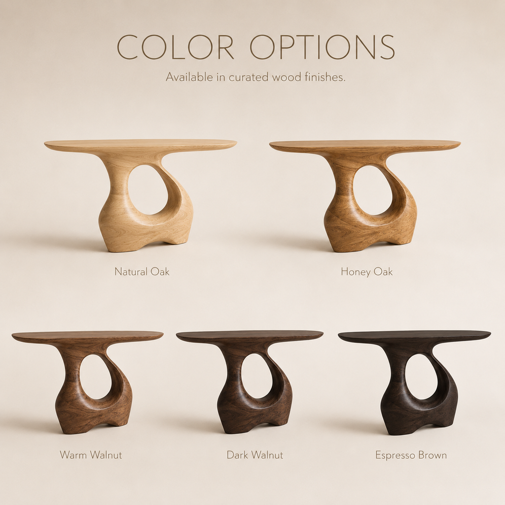 Rowan Hollow Form Console Table - product image 11