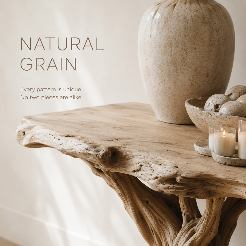 Brielle Sculpted Hall Console Table - product image 07