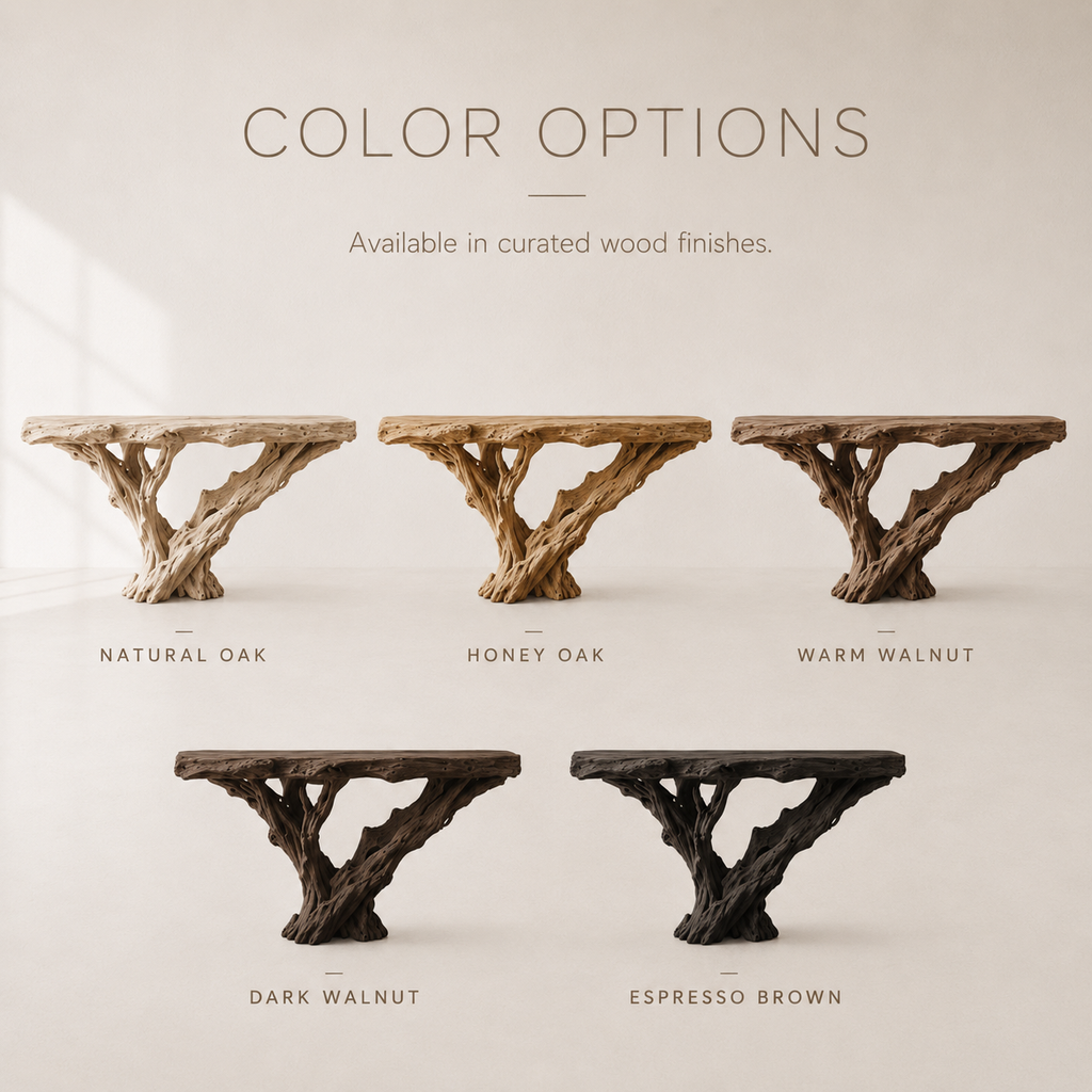 Brielle Sculpted Hall Console Table - product image 10