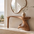 Selene Rounded Foyer Console Table - main view