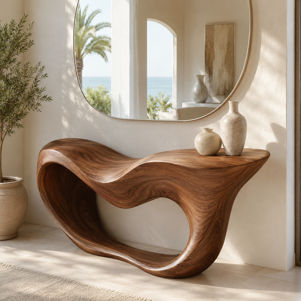 Darian Portal Console Table - main view