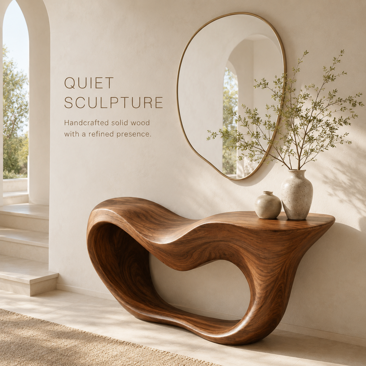 Darian Portal Console Table - product image 02