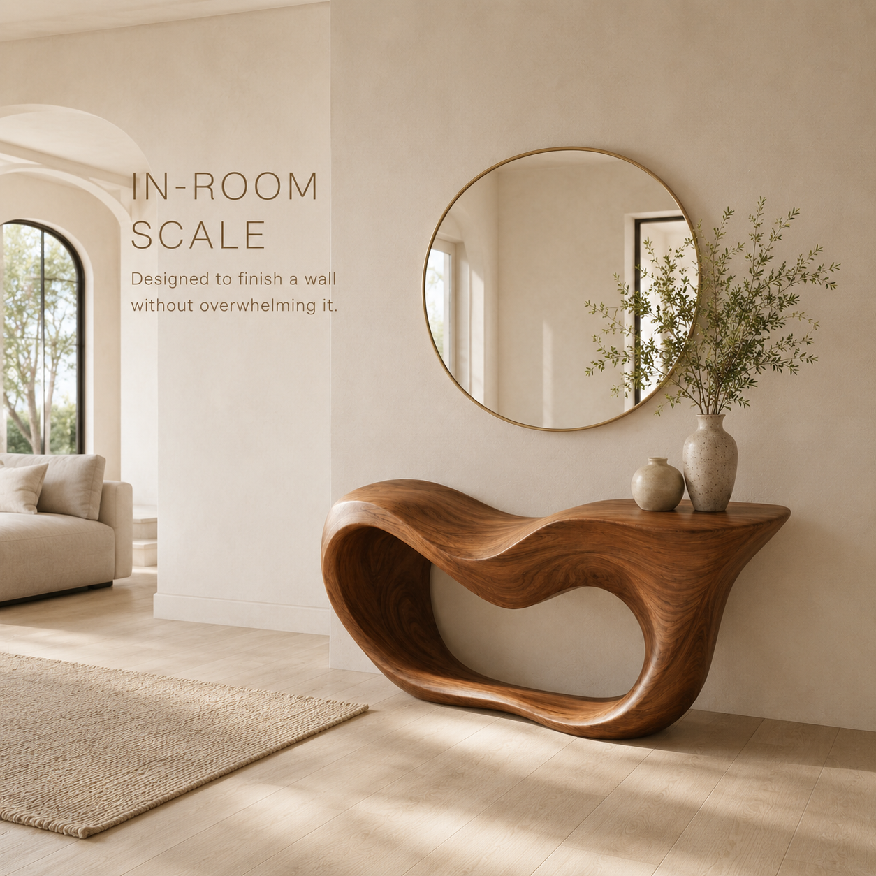 Darian Portal Console Table - product image 04