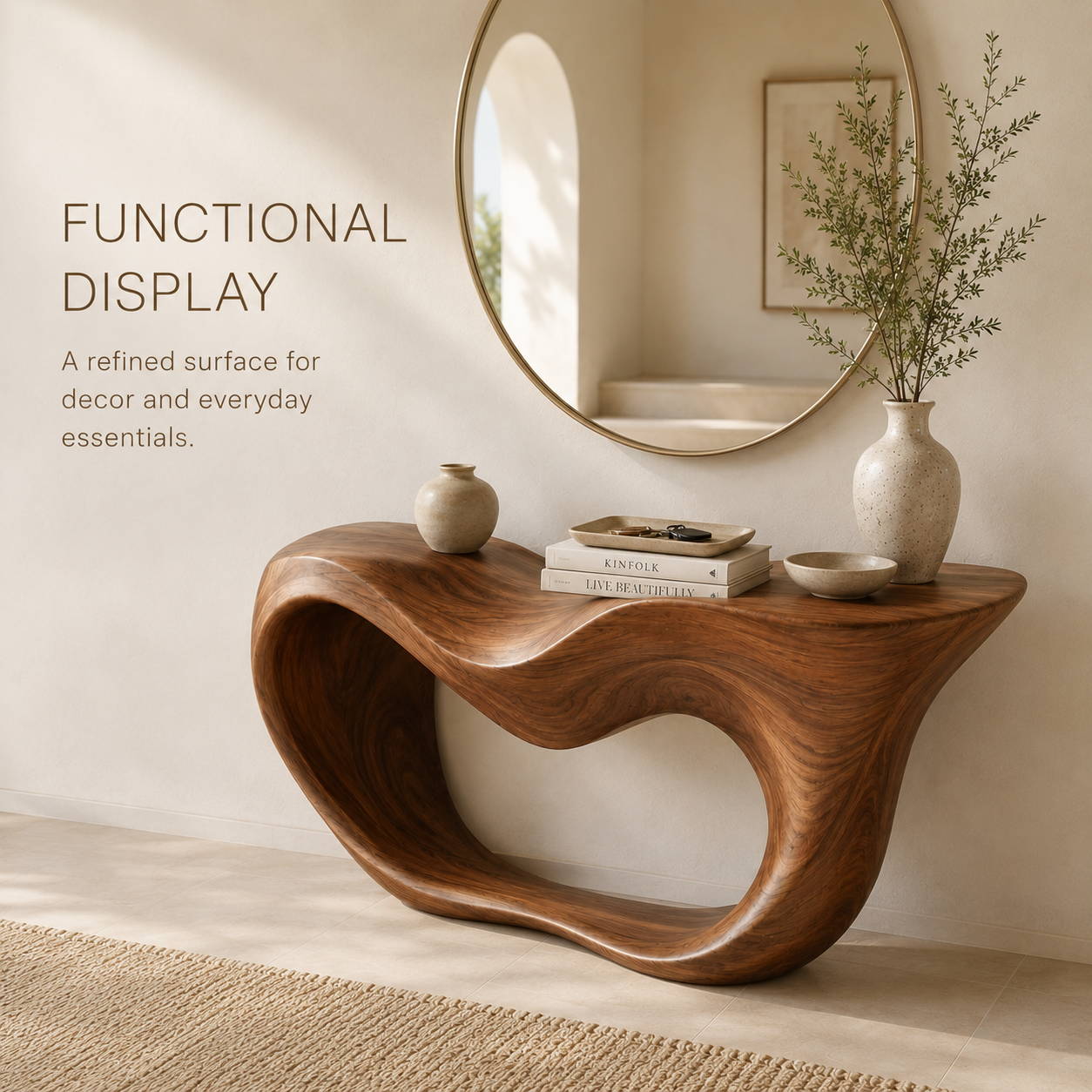 Darian Portal Console Table - product image 07