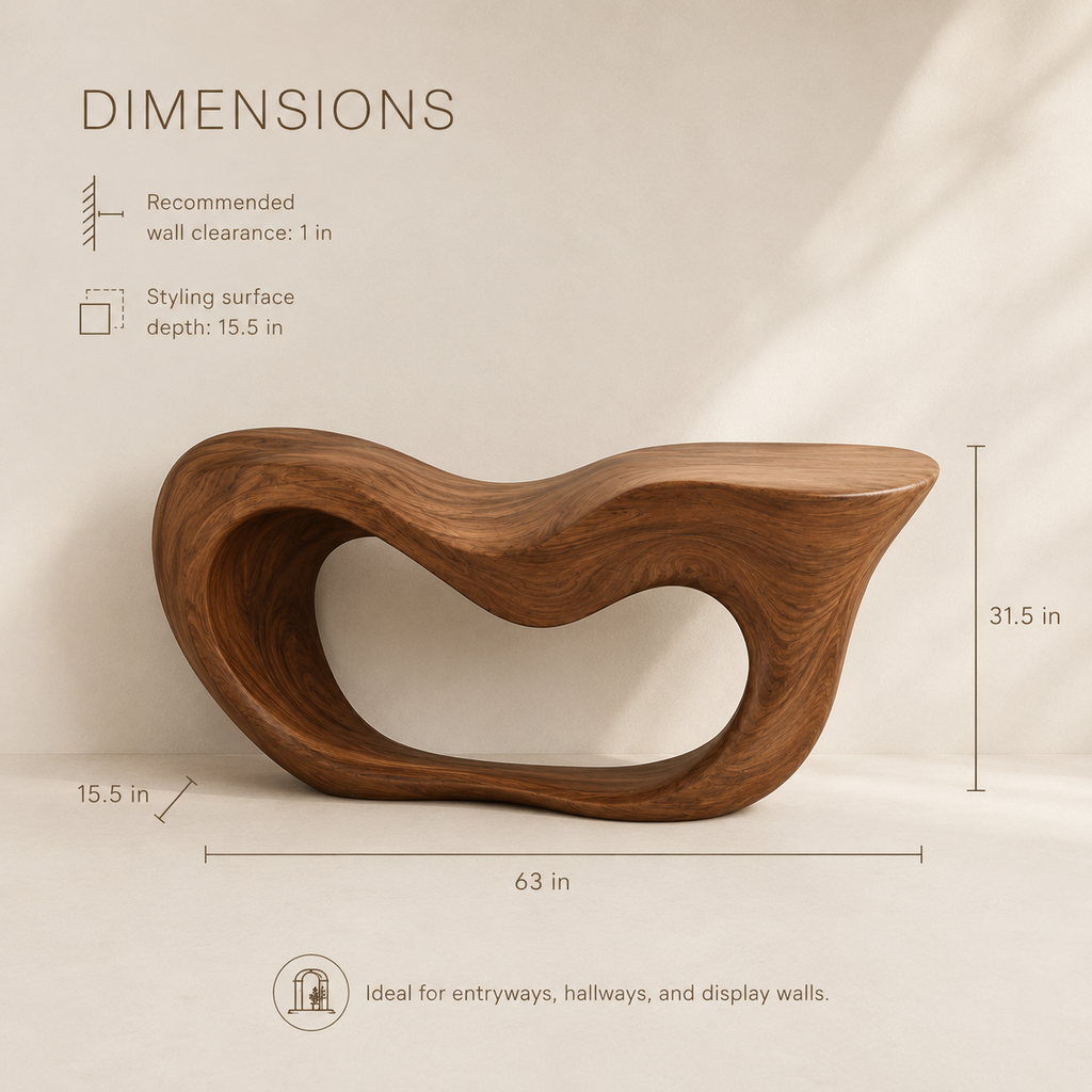 Darian Portal Console Table - product image 08