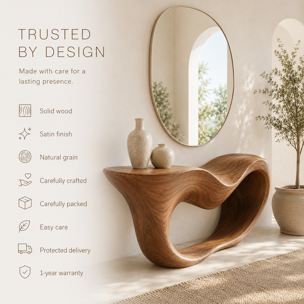 Darian Portal Console Table - product image 09