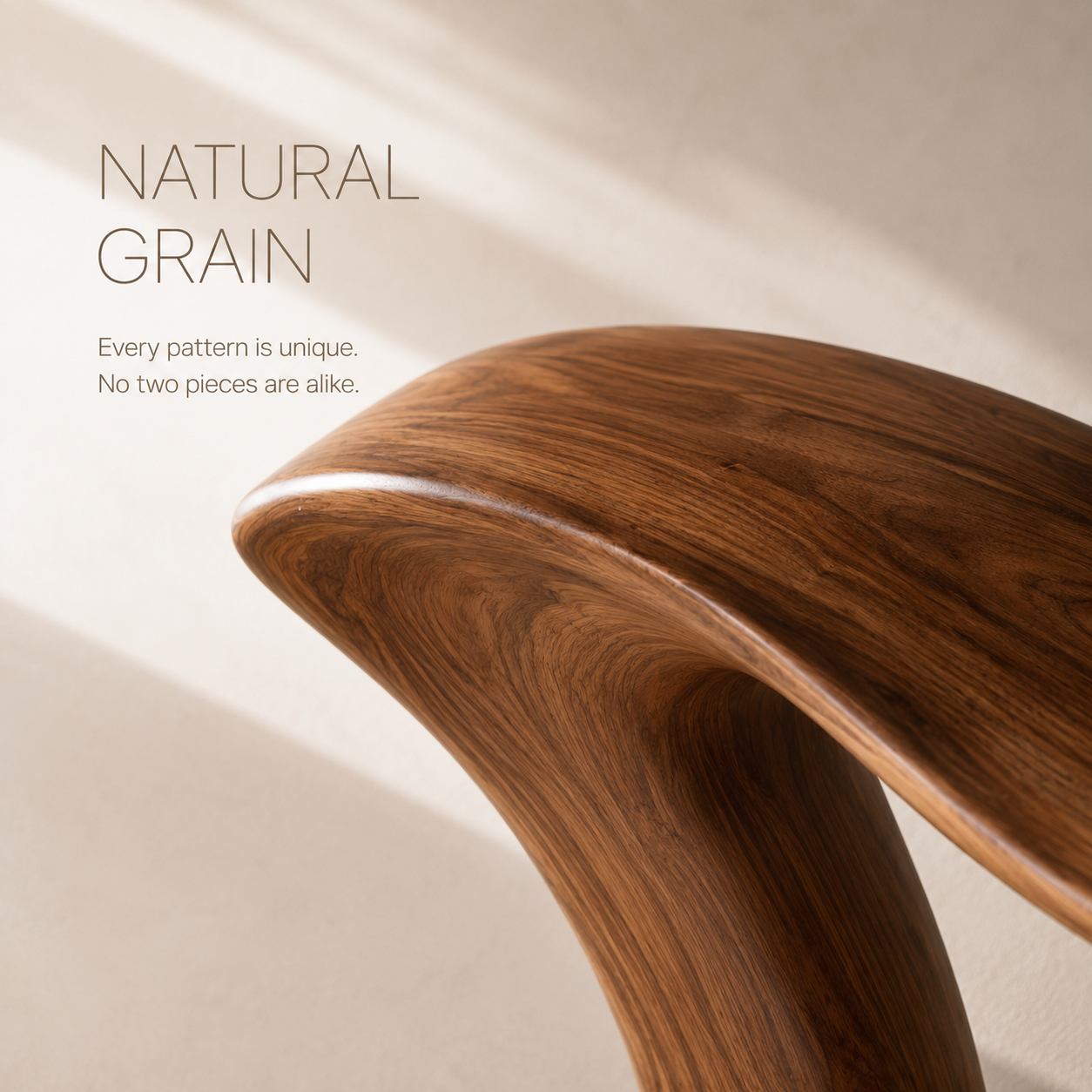 Mira Flow Wood Console Table - product image 05
