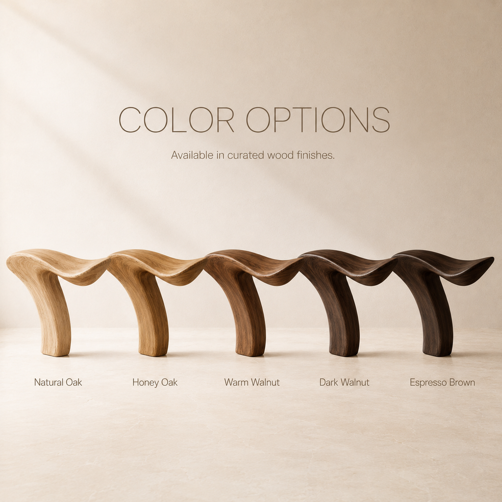 Mira Flow Wood Console Table - product image 11