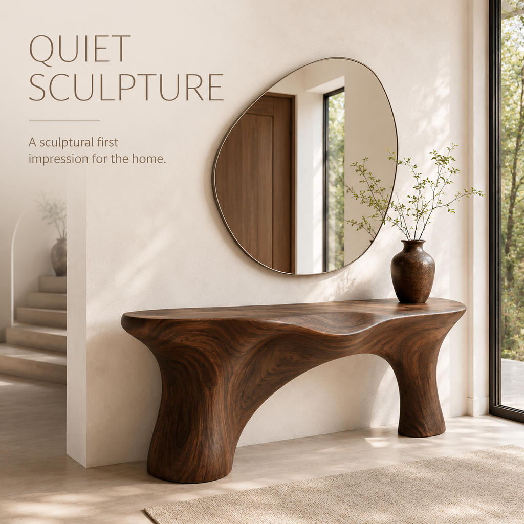 Talia Soft Edge Console Table - product image 02