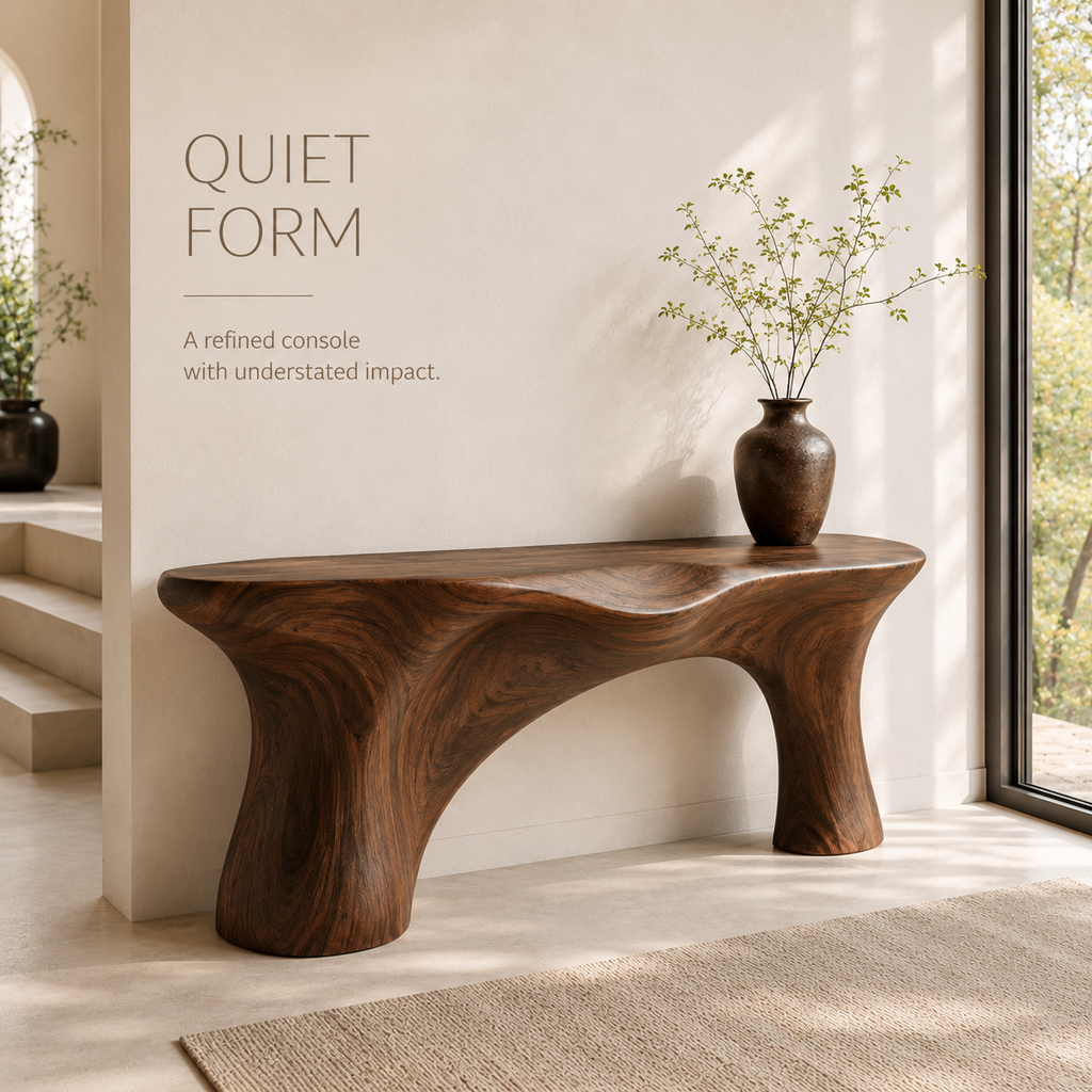 Talia Soft Edge Console Table - product image 03