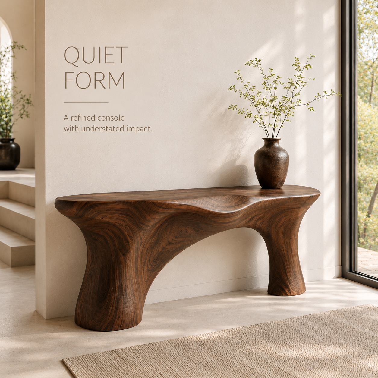 Talia Soft Edge Console Table - product image 03