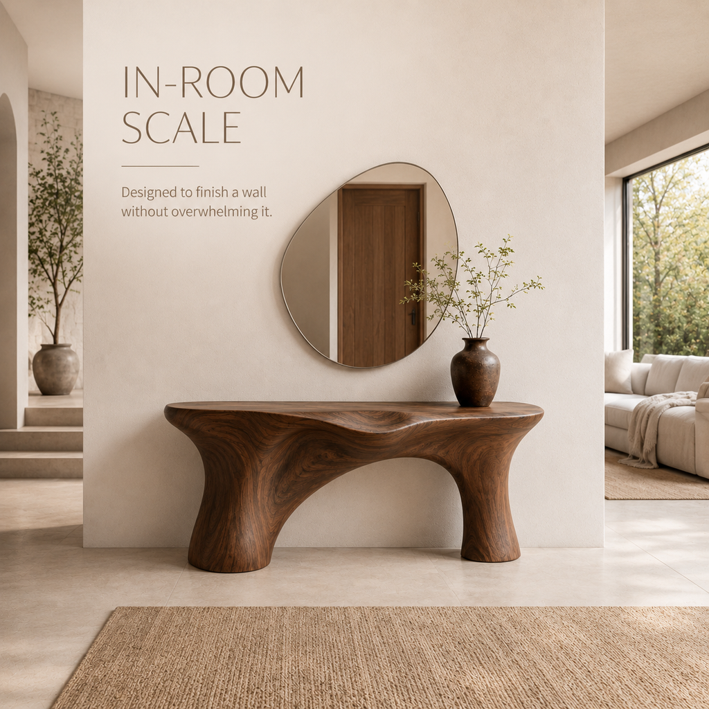 Talia Soft Edge Console Table - product image 04