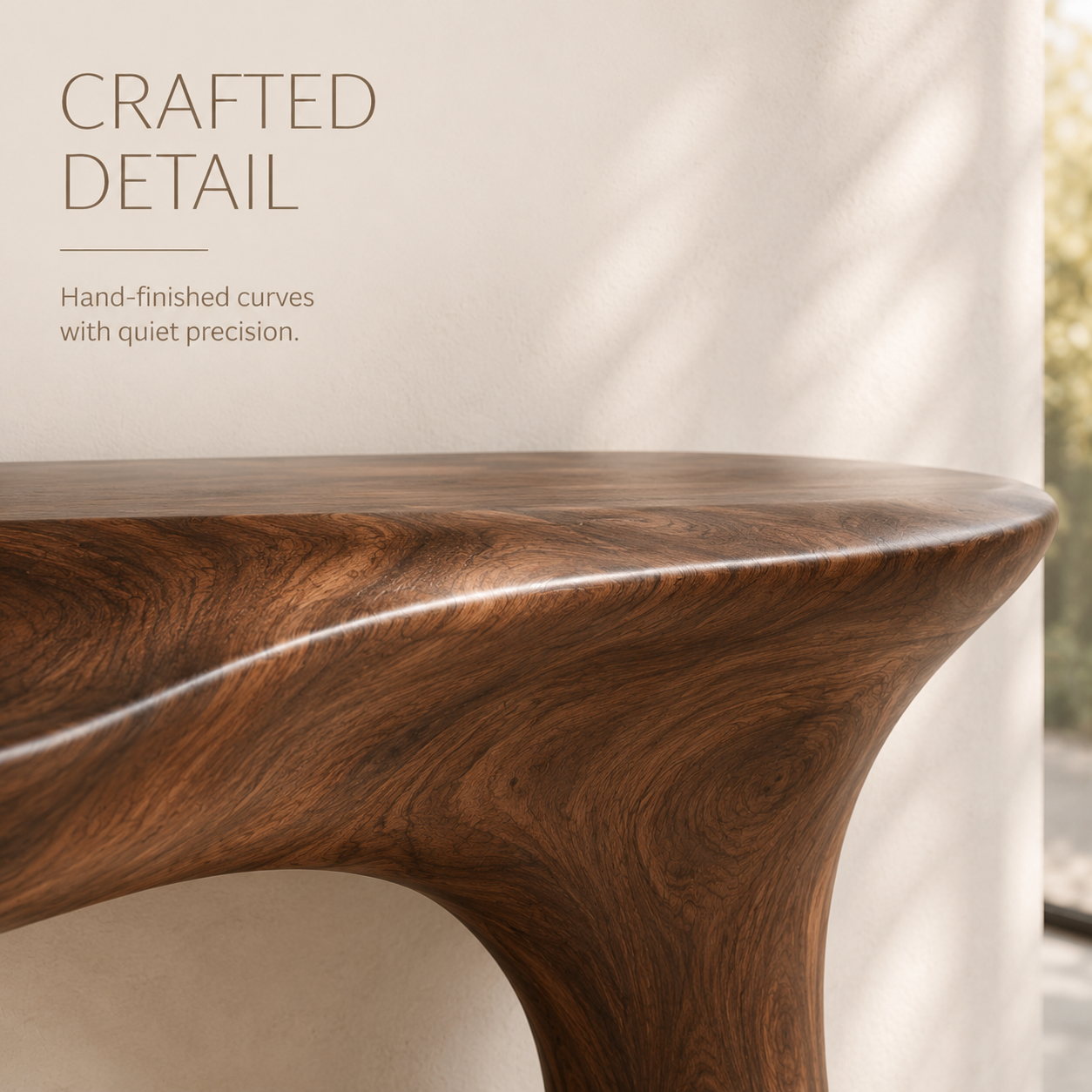 Talia Soft Edge Console Table - product image 06
