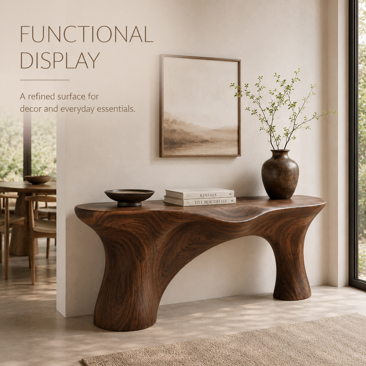 Talia Soft Edge Console Table - product image 07