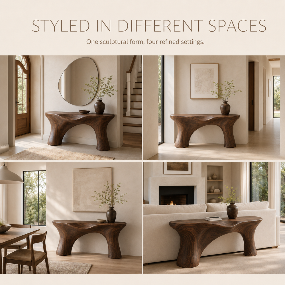 Talia Soft Edge Console Table - product image 10