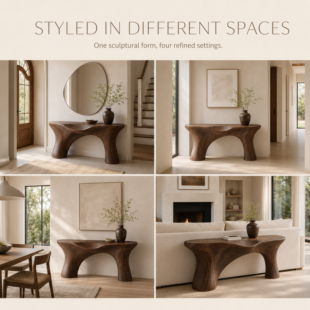 Talia Soft Edge Console Table - product image 10