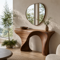 Isla Gallery Rail Console Table - main view