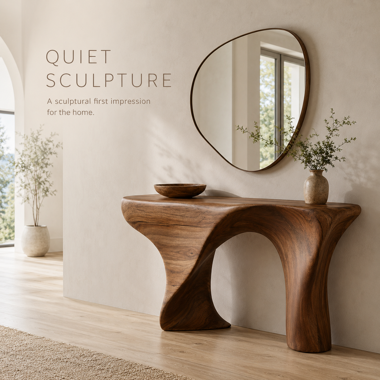 Isla Gallery Rail Console Table - product image 02