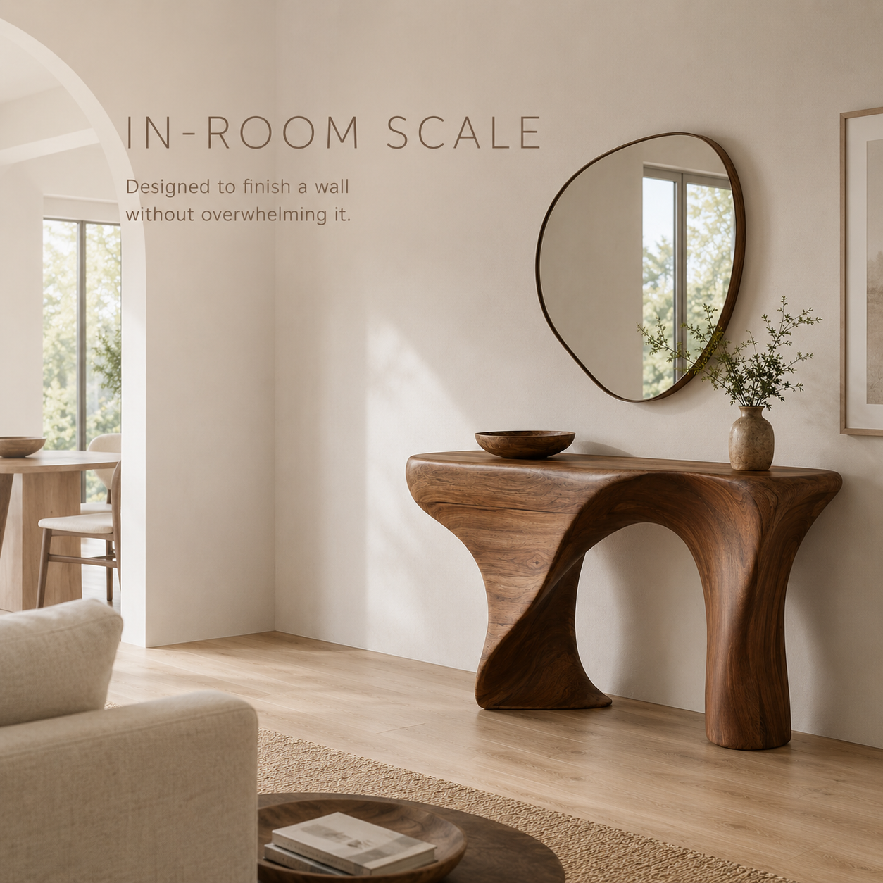 Isla Gallery Rail Console Table - product image 04