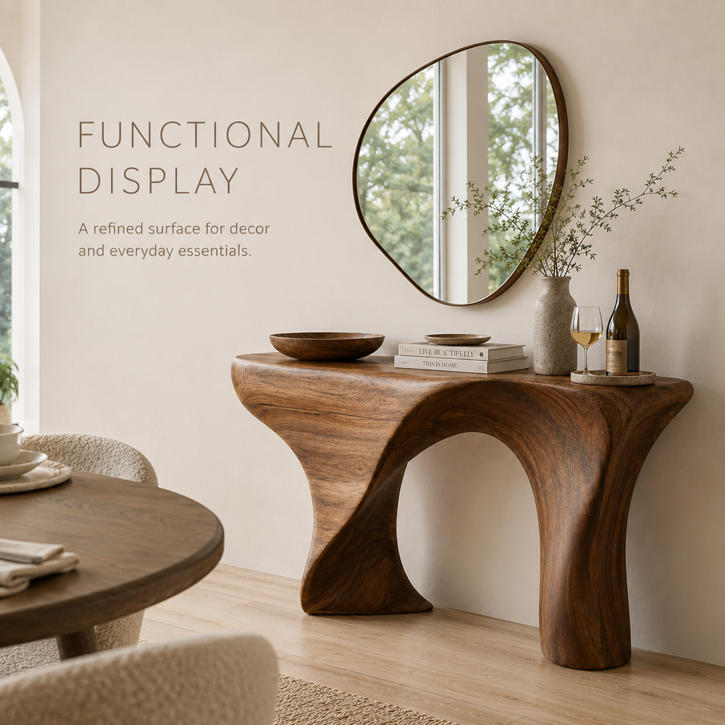 Isla Gallery Rail Console Table - product image 07