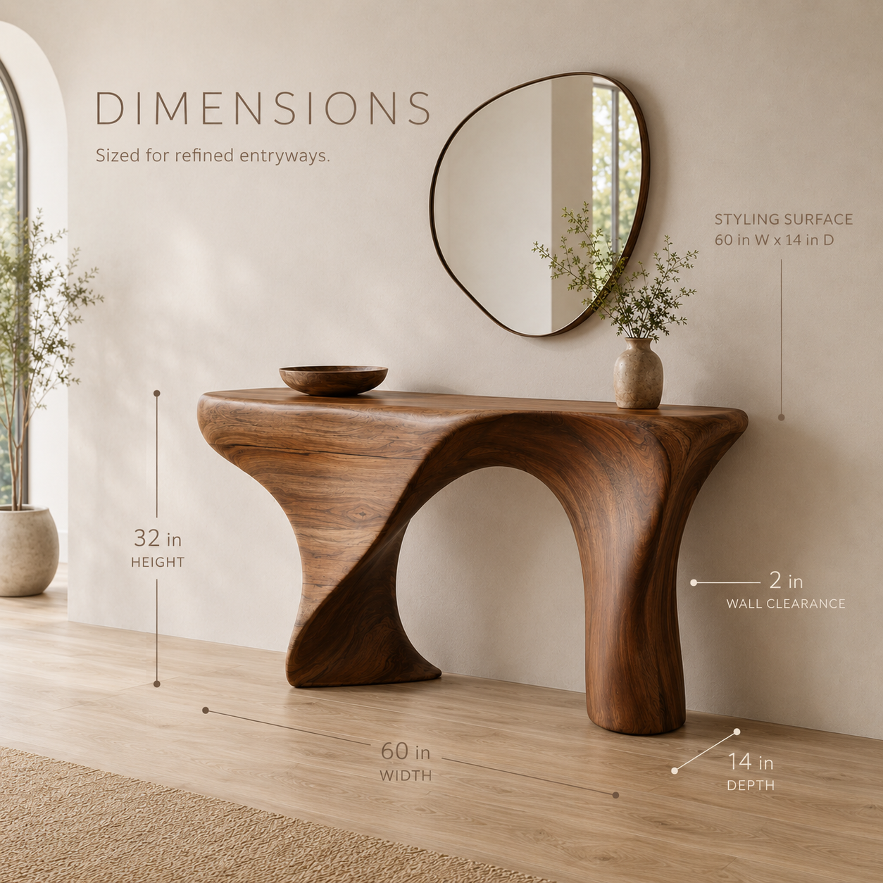 Isla Gallery Rail Console Table - product image 08