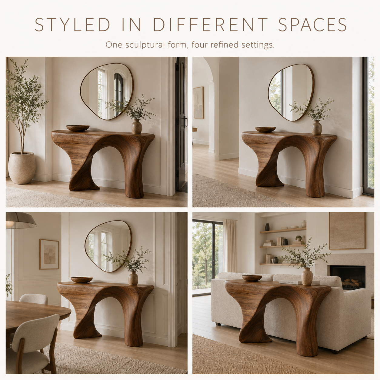 Isla Gallery Rail Console Table - product image 10