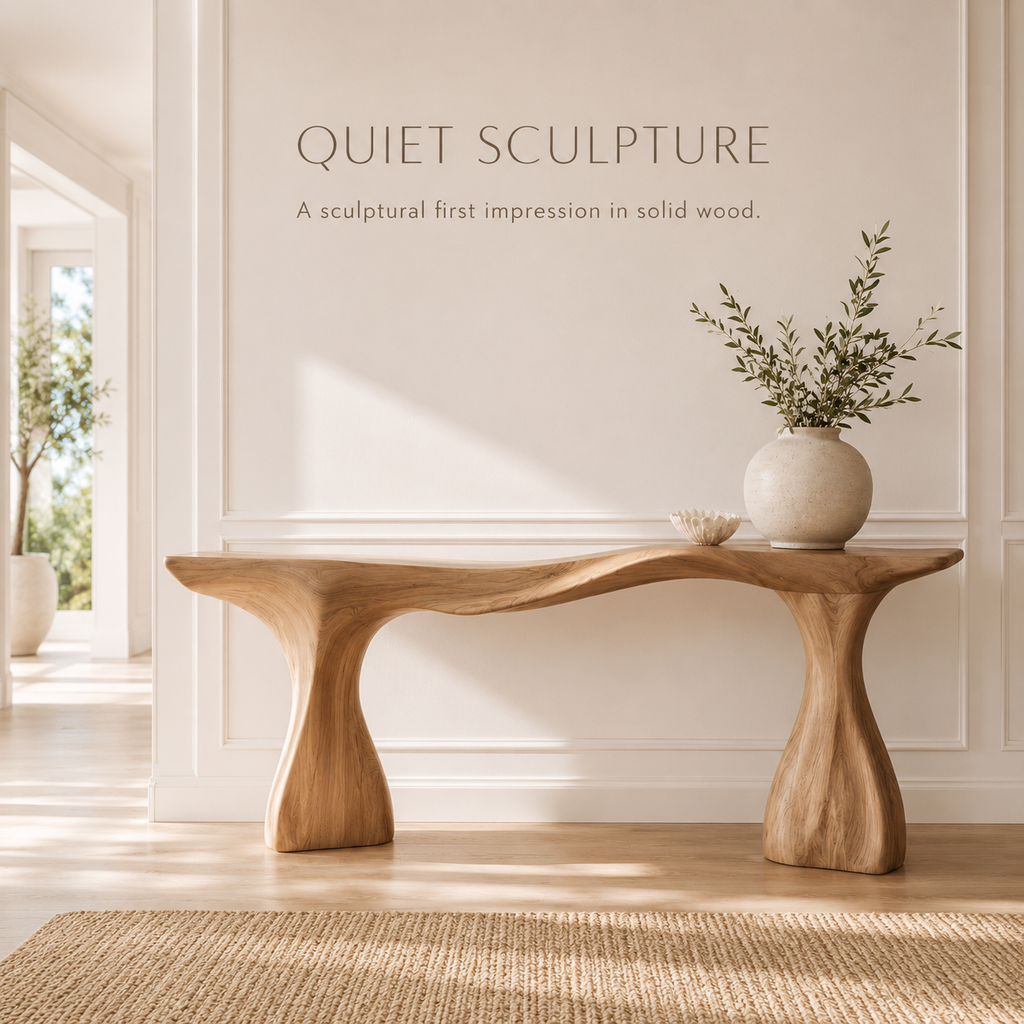Eira Statement Console Table - product image 02